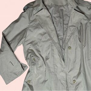 Classic Beige Women's Trench Coat